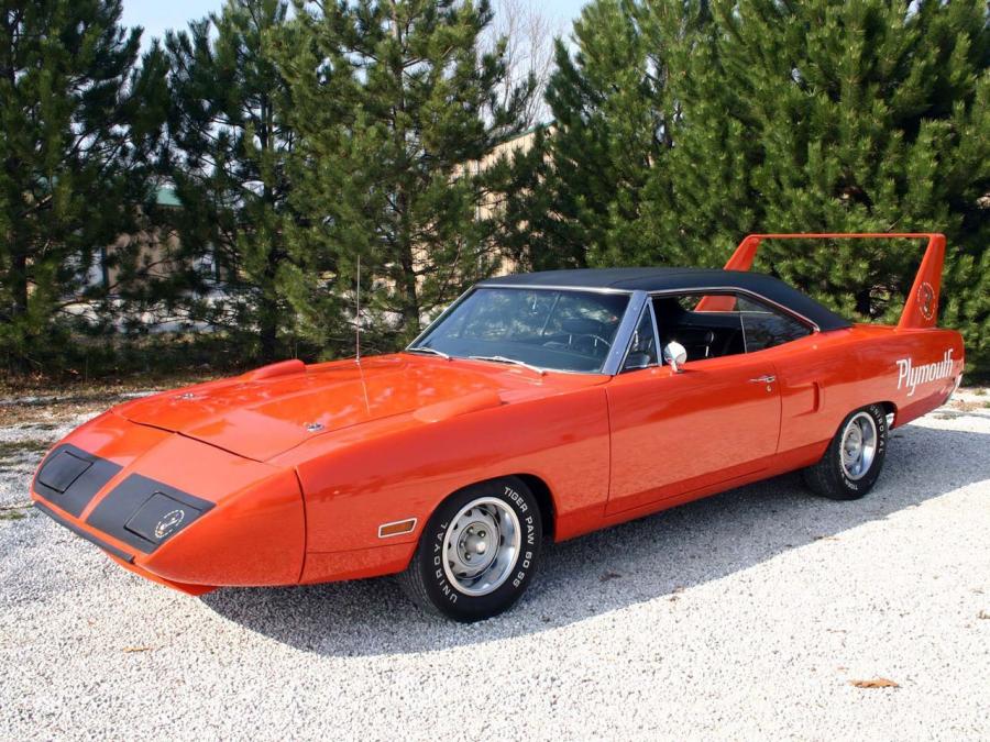  Plymouth Road Runner Superbird 1970 года  (фото 91 из 107)